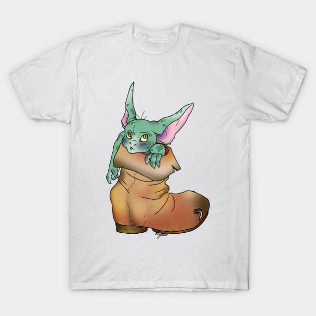 Shoe Goblin T-Shirt by BlueberryBamf